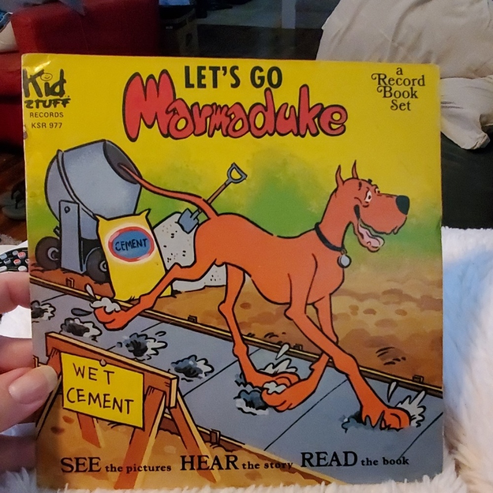 RARE Marmaduke Read Along / RECORD Hard to find! RARE VINTAGE